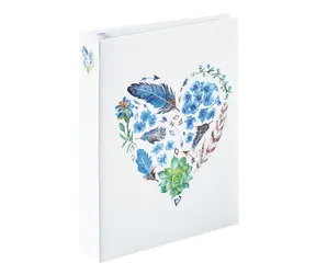 Hama VALENTINA 10x15 cm (200 foto) / Album memo / 100 stran / popisové štítky