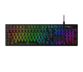 HyperX Alloy Origins / Mechanická herní klávesnice / HyperX Red / US / RGB LED podsvícení / anti-ghosting