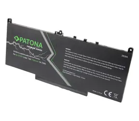 PATONA baterie pro notebook DELL LATITUDE E7260 & E7270 & E7470 / 7200mAh / Li-lon / 7.6V