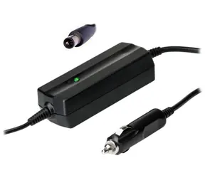 TRX Akyga napájecí adaptér do auta 19.5V pro notebooky Dell | HP & Compaq / 3.34A / 65W / 7.4x5.0mm + pin 