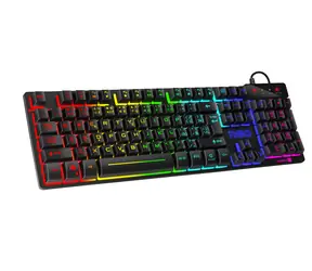 CONNECT IT NEO CKB-3590-CS černá / Mechanická herní klávesnice / RGB podsvícení / CZ layout / USB / 1.8m