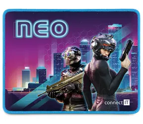 CONNECT IT NEO CMP-1170-SM S / Herní podložka pod myš / 320 × 245 x 3mm