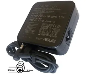 ASUS AC adapter 90W 19V 3pin (5.5mm) / bez siť. šňůry