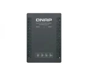 QNAP QDA-A2MAR adaptér / 2x M.2 SSD SATA sloty v 2.5" SATA rámečku