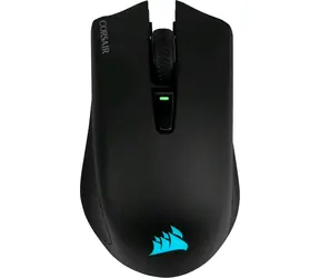 Corsair Harpoon RGB Wireless černá / Bezdrátová optická myš / 10000 DPI / 6 tlačítek / RGB / Bluetooth / USB dongle