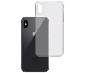 3mk Clear Case Kryt ochranný pro Apple iPhone Xs čirá