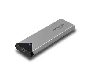 AXAGON EEM2-UG2, USB-C 10Gbps - M.2 NVMe SSD kovový box, délka 42 až 80 mm