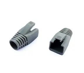 DATACOM krytka pro RJ45 (CAT6A & CAT7) šedá (10ks) 