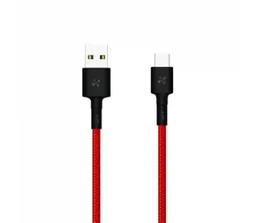 Xiaomi Mi Type-C Braided Cable červená