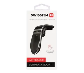 SWISSTEN EASY MOUNT černá / Magnetický držák do ventilace auta