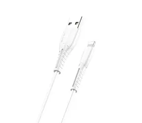 USAMS SJ364 U35 Datový Kabel Lightning bílá