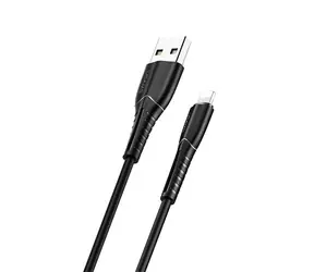 USAMS SJ364 U35 Datový Kabel Lightning černá