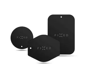 FIXED ICON Plates Sada magnetických plíšků černá / doprodej