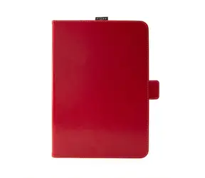 FIXED Novel Pouzdro pro 10.1" tablety se stojánkem a kapsou pro stylus červené / PU kůže