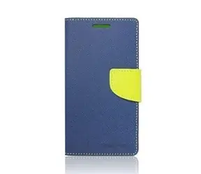 Mercury FANCY DIARY pouzdro pro Apple iPhone 11 PRO modro-limetková