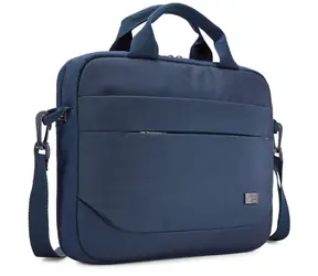 Case Logic Advantage 11.6" modrá / Brašna na notebook / kapsa na tablet 10.1" / přední kapsa / polyester