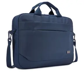 Case Logic Advantage 14" modrá / Brašna na notebook / kapsa na tablet 10.1" / přední kapsa / polyester