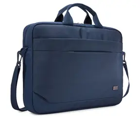 Case Logic Advantage 15.6" modrá / Brašna na notebook / kapsa na tablet 10.1" / přední kapsa / polyester