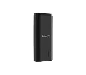 CANYON CNE-CPB010B 10 000 mAh Li-poly černá / Power Bank / 5V / 2.1A / 1x USB / Smart IC