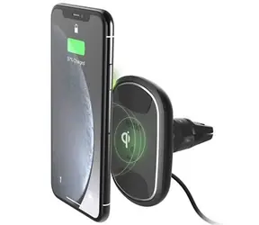 iOttie iTap Wireless 2 Fast Charging Magnetic Vent mount univerzální držák černá