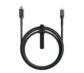 Nomad Rugged USB-C Lightning kabel 1.5m černá