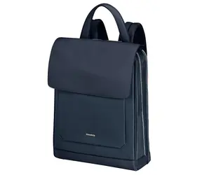Samsonite Zalia 2.0 BACKPACK W FLAP 14.1" modrá / Dámský batoh na notebook