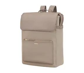 Samsonite Zalia RECTANGULAR BACKPACK 14.1" béžová / Dámský batoh na notebook