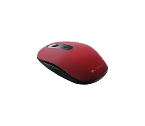 CANYON CNS-CMSW09R Dual-Mode červená / Bezdrátová optická myš / 1600 DPI / 6 tlačítek / USB 2.4 Ghz | Bluetooth