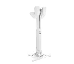 Vogels Professional PPC 1540W bílá / Teleskopický stropní držák na projektor 40-55 cm / max 15 kg