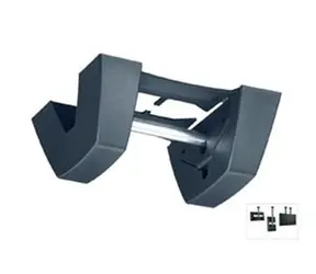 Vogels Connect-it Large PUC 1060 černá / Stropní úchyt pro rovné stropy / max. 80 kg