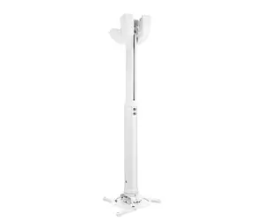 Vogels Professional PPC 1555 bílá / teleskopcký stropní držák na projektor / výška 55-85 cm / max. 15 kg
