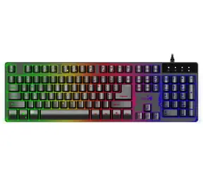 Genius GX GAMING Scorpion K8 černá / Herní klávesnice / LED podsvícení / USB / černá / CZ+SK layout / 1.5 m