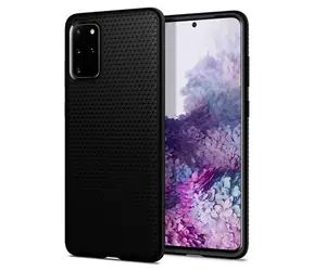 Spigen Liquid Air ochranný kryt pro Samsung Galaxy S20 Plus černá