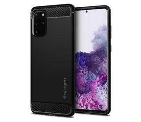 Spigen Rugged Armor ochranný kryt pro Samsung Galaxy S20 Plus černá