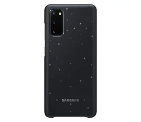SAMSUNG LED Cover zadní kryt pro Samsung Galaxy S20 černá