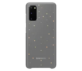 SAMSUNG LED Cover zadní kryt pro Samsung Galaxy S20 šedá