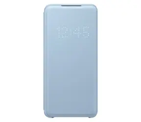 SAMSUNG LED View Cover pouzdro typu kniha pro Samsung Galaxy S20+ modrá