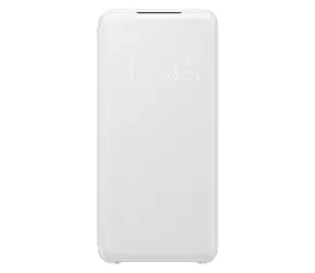 SAMSUNG LED View Cover pouzdro typu kniha pro Samsung Galaxy S20+ bílá