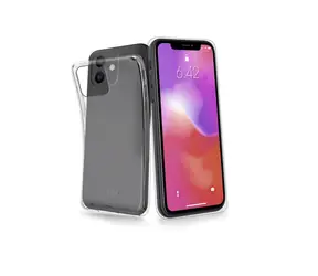 SBS Skinny pouzdro pro Apple iPhone 11 transparentní