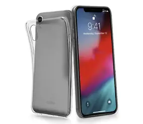 SBS Skinny pouzdro pro Apple iPhone XR transparentní