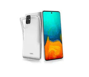 SBS Skinny pouzdro pro Samsung Galaxy A71 transparentní