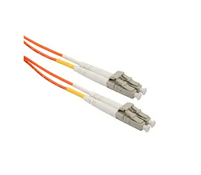 Solarix optický kabel LC-LC OM1 2m / Patch kabel / Multimode / Duplex