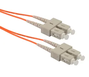 Solarix optický kabel SC-SC 1m / Patch kabel / Multimode / Duplex / OM1
