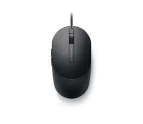DELL MS3220 černá / Laserová myš / 3200dpi / 5 tlačítek / USB