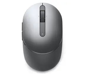 DELL MS5120W (570-ABHL) šedá / Bezdrátová optická myš / 1600dpi / 7 tlačítek / 2.4GHz / Bluetooth / 1x AA baterie