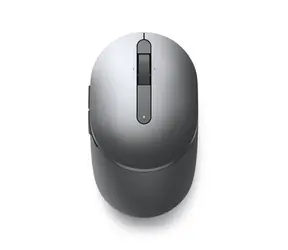 DELL MS5120W (570-ABHL) šedá / Bezdrátová optická myš / 1600dpi / 7 tlačítek / 2.4GHz / Bluetooth / 1x AA baterie