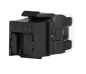 Solarix rychlozařezávací keystone CAT5E / konektor RJ45 / nestíněný