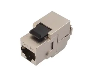 Solarix samořezný keystone CAT5E STP / konektor RJ45 / stíněný