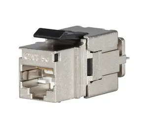 Solarix rychlozařezávací keystone CAT5E STP / konektor RJ45 / stíněný