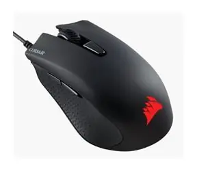 Corsair HARPOON RGB PRO černá / Optická herní myš / 12000 DPI / 6 tlačítek / RGB LED / USB